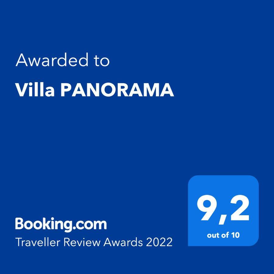Villa Panorama Levidhion Bagian luar foto