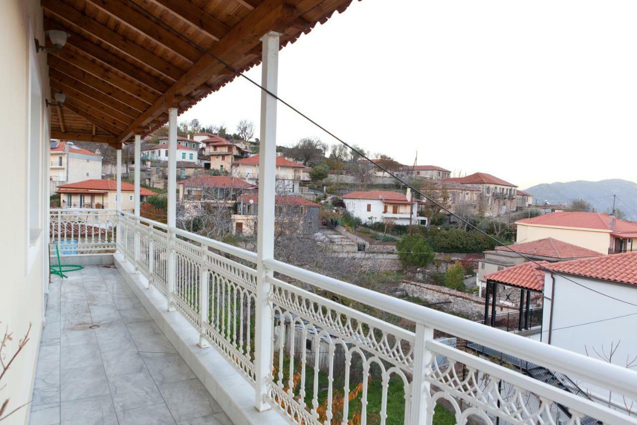 Villa Panorama Levidhion Bagian luar foto