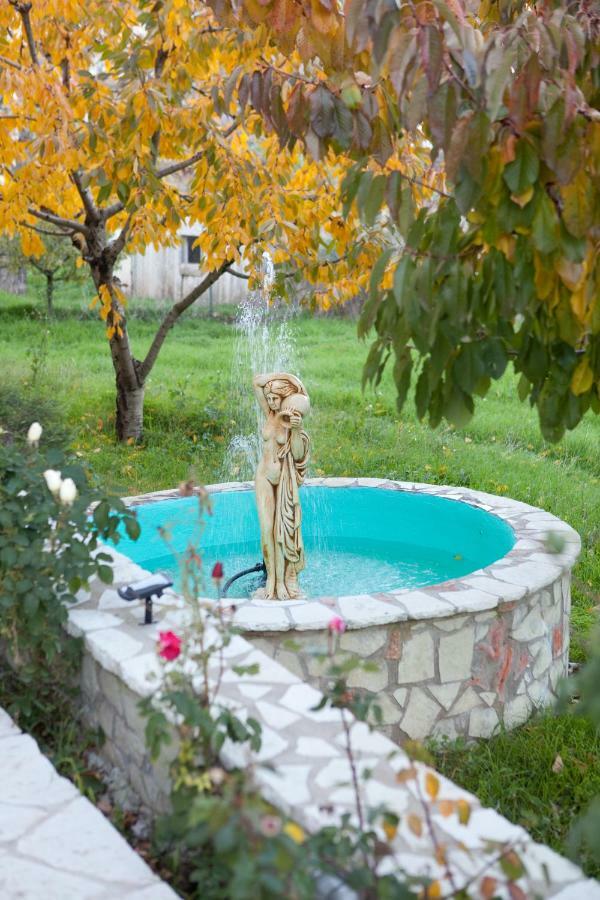 Villa Panorama Levidhion Bagian luar foto