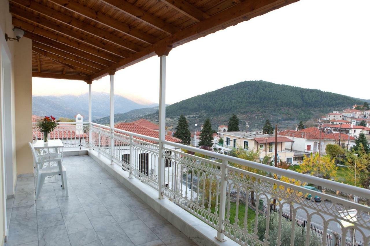 Villa Panorama Levidhion Bagian luar foto