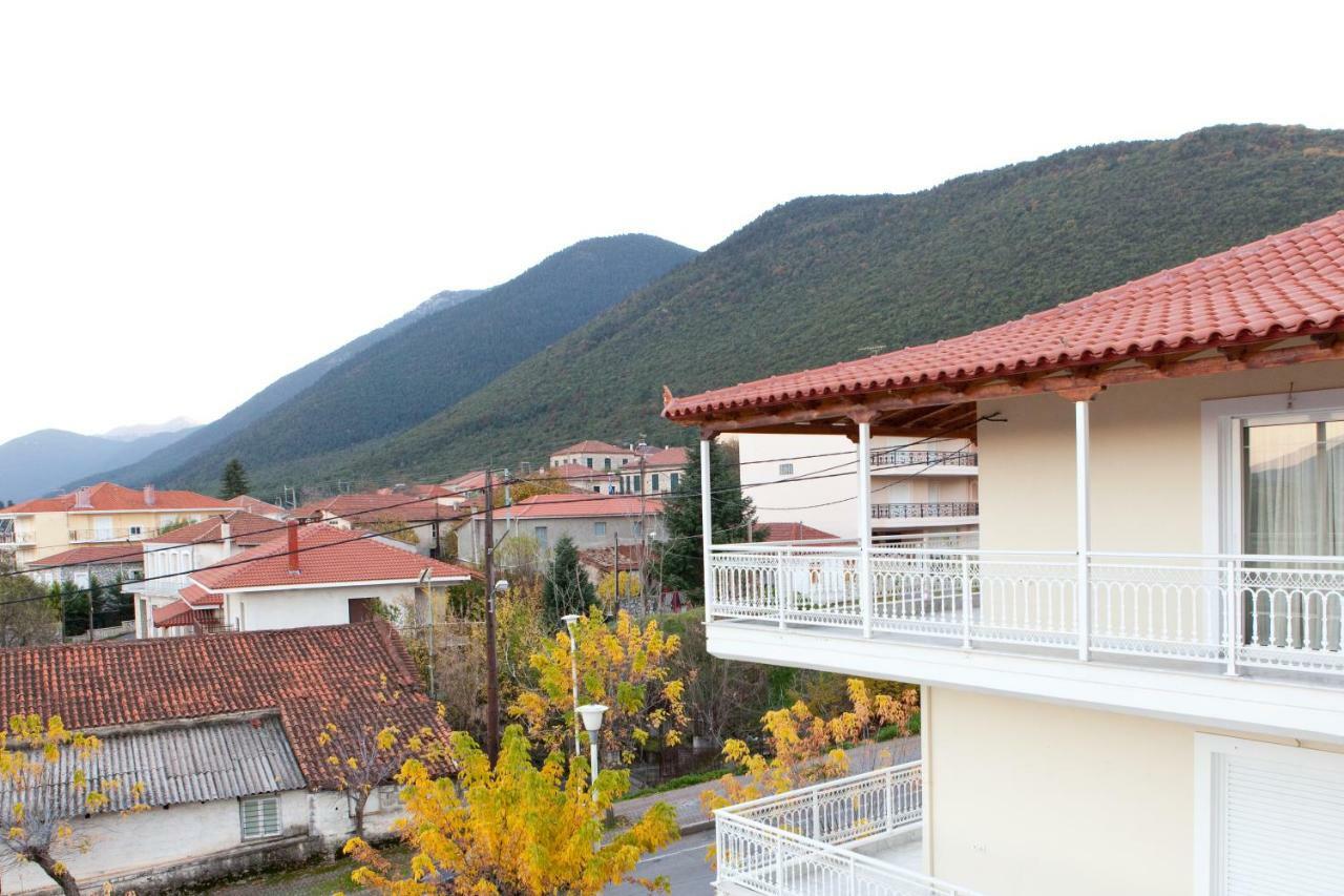Villa Panorama Levidhion Bagian luar foto