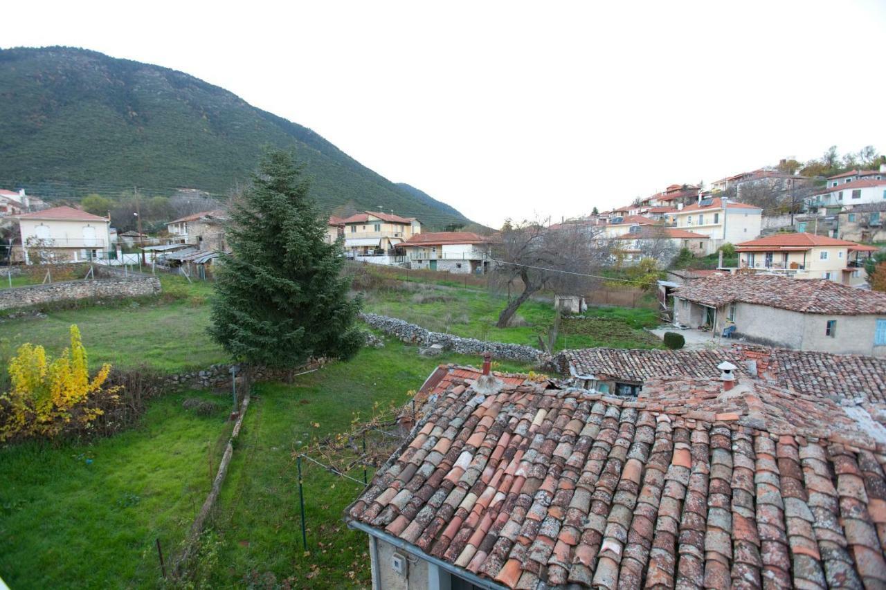 Villa Panorama Levidhion Bagian luar foto