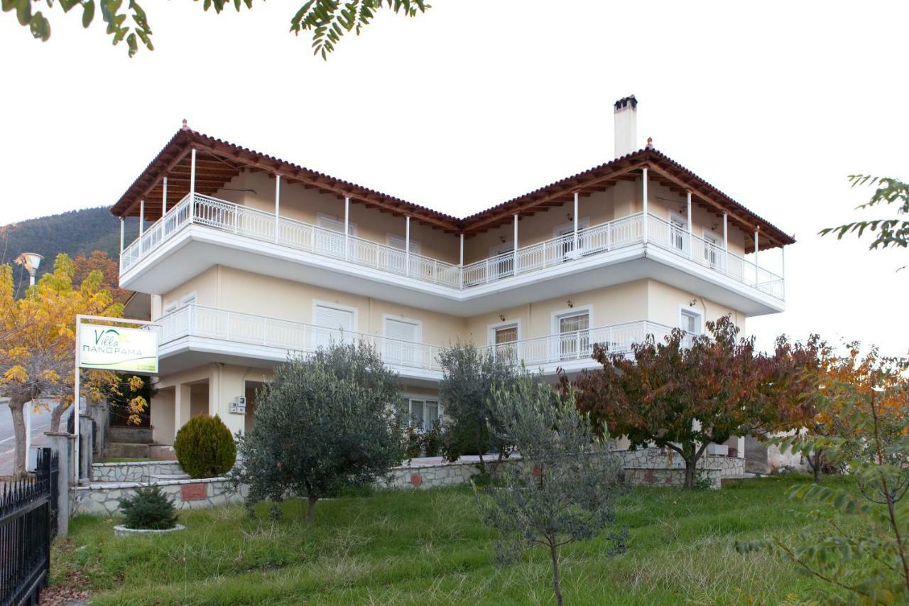 Villa Panorama Levidhion Bagian luar foto