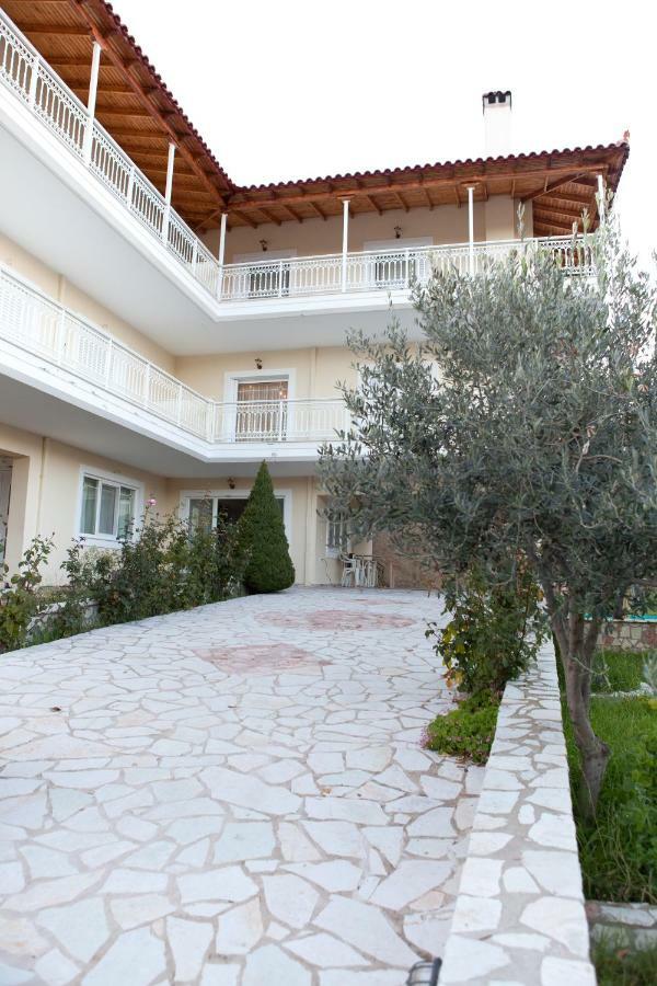Villa Panorama Levidhion Bagian luar foto