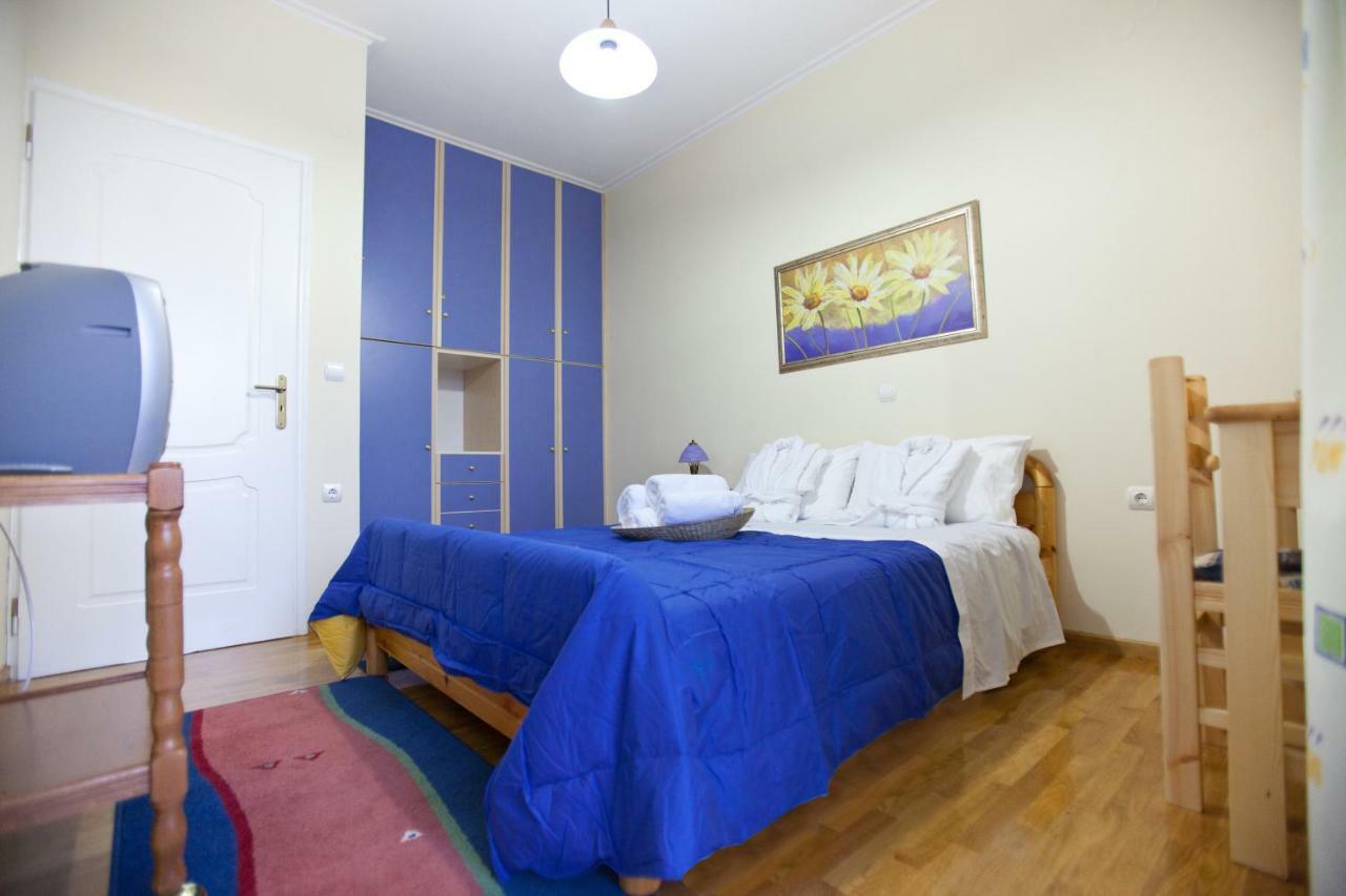 Villa Panorama Levidhion Bagian luar foto