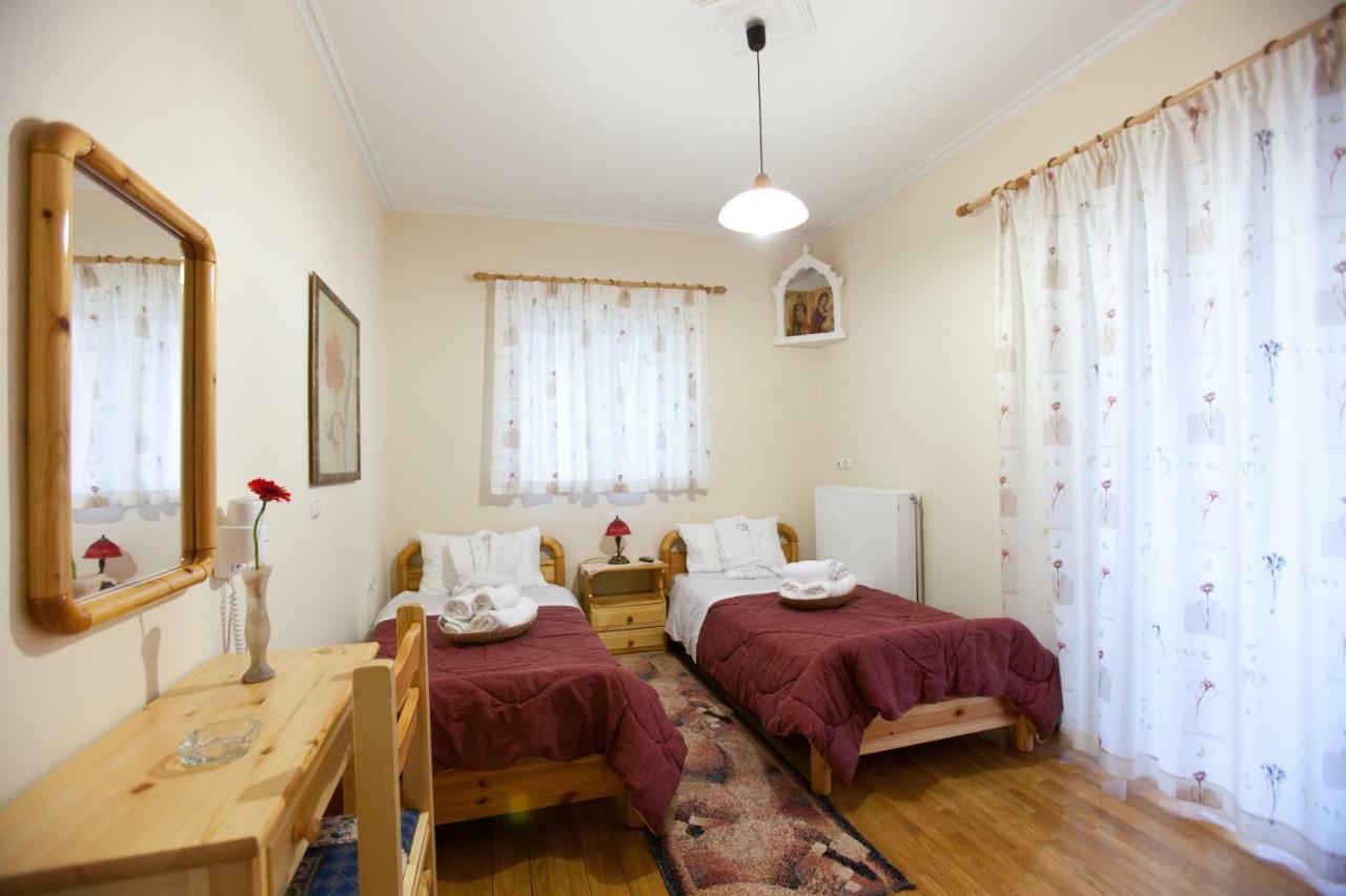 Villa Panorama Levidhion Bagian luar foto