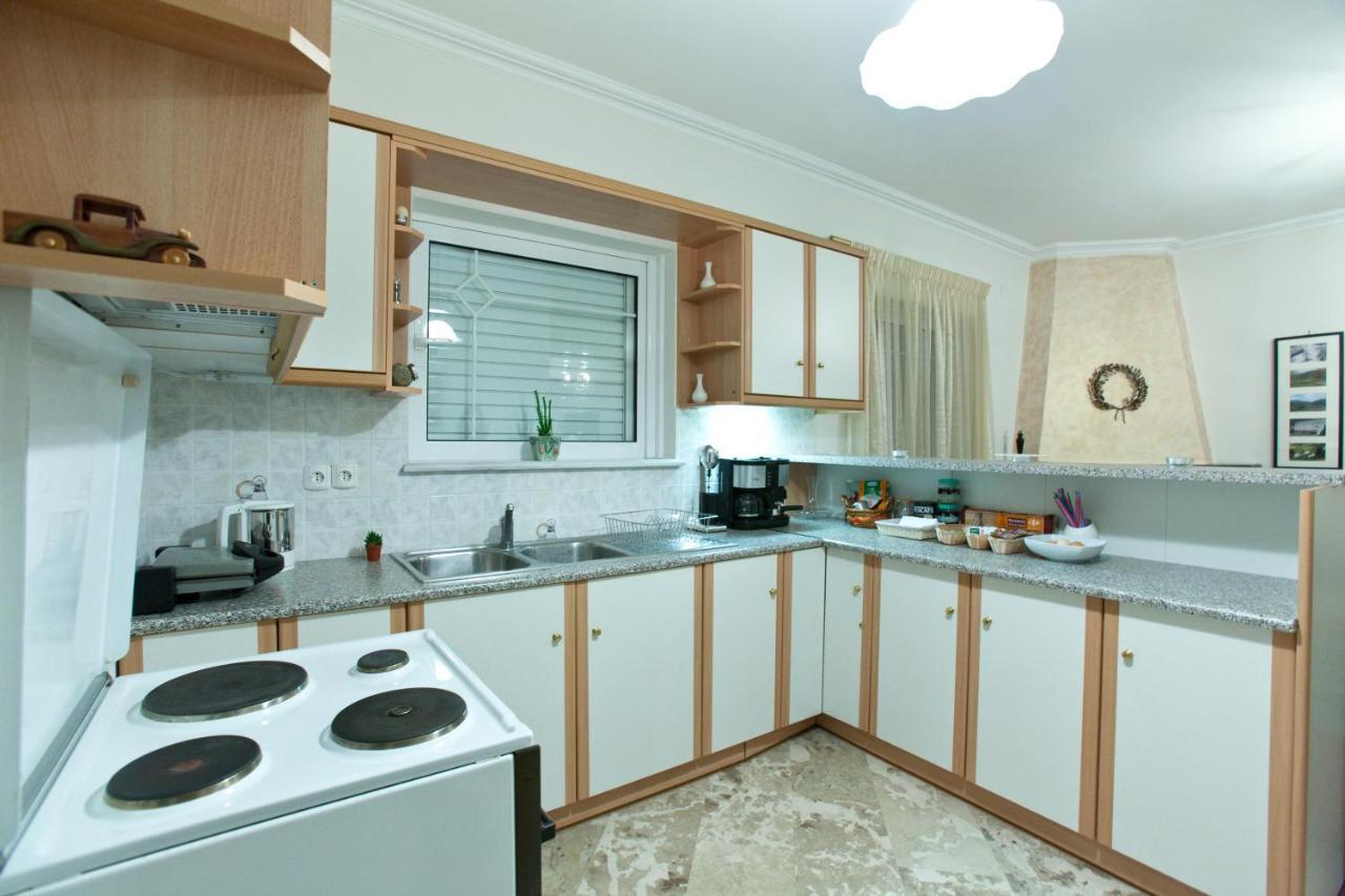 Villa Panorama Levidhion Bagian luar foto