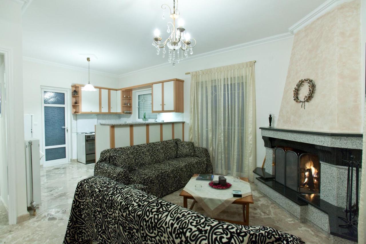 Villa Panorama Levidhion Bagian luar foto